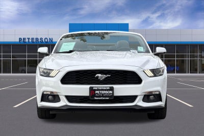 2015 Ford Mustang EcoBoost Premium