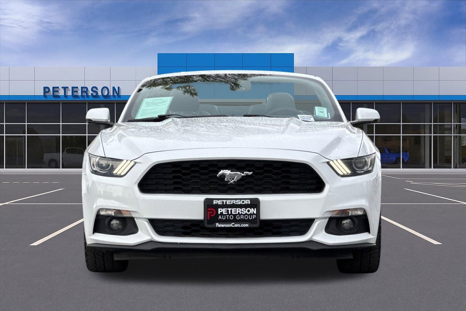 2015 Ford Mustang EcoBoost Premium