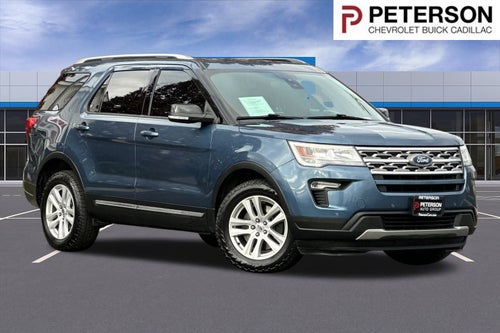 2018 Ford Explorer XLT