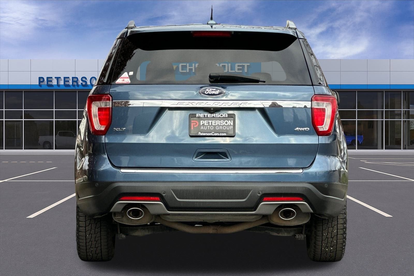 2018 Ford Explorer XLT