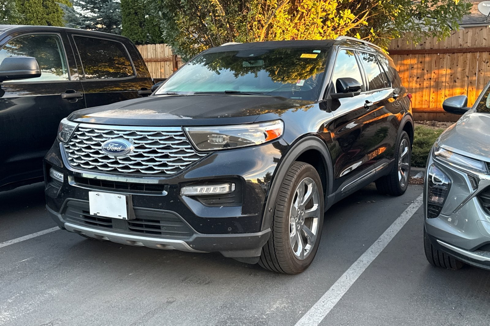 2020 Ford Explorer Platinum