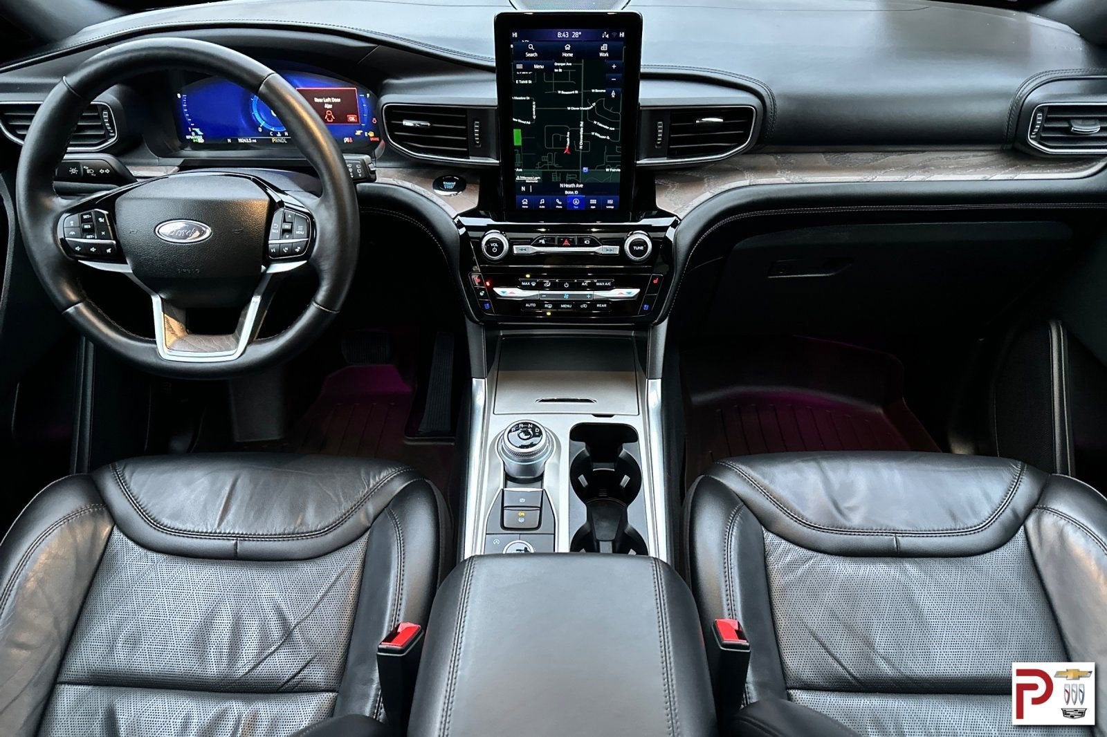 2022 Ford Explorer Platinum