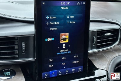 2022 Ford Explorer Platinum