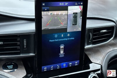 2022 Ford Explorer Platinum