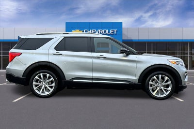 2022 Ford Explorer Platinum