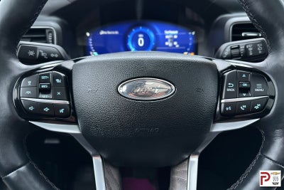 2022 Ford Explorer Platinum
