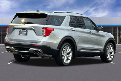 2022 Ford Explorer Platinum