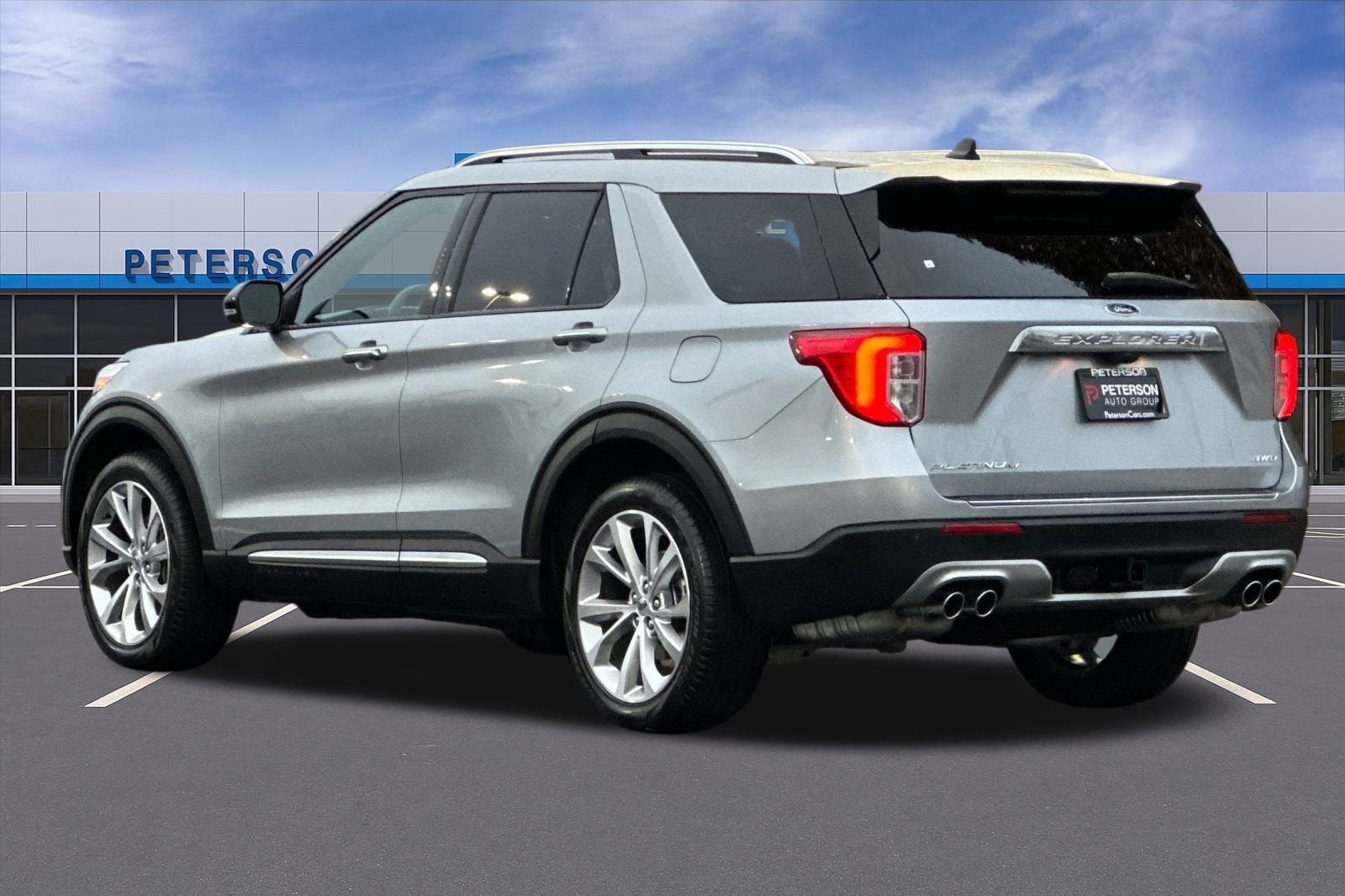 2022 Ford Explorer Platinum