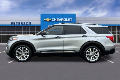 2022 Ford Explorer Platinum