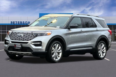 2022 Ford Explorer Platinum