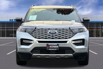 2022 Ford Explorer Platinum