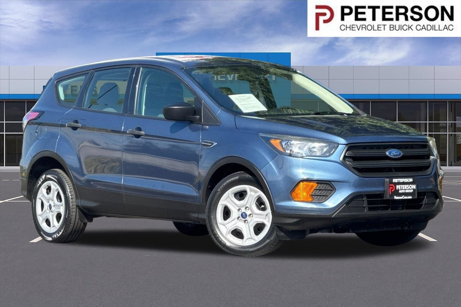 2018 Ford Escape S