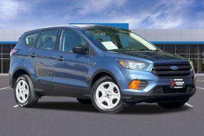 2018 Ford Escape S