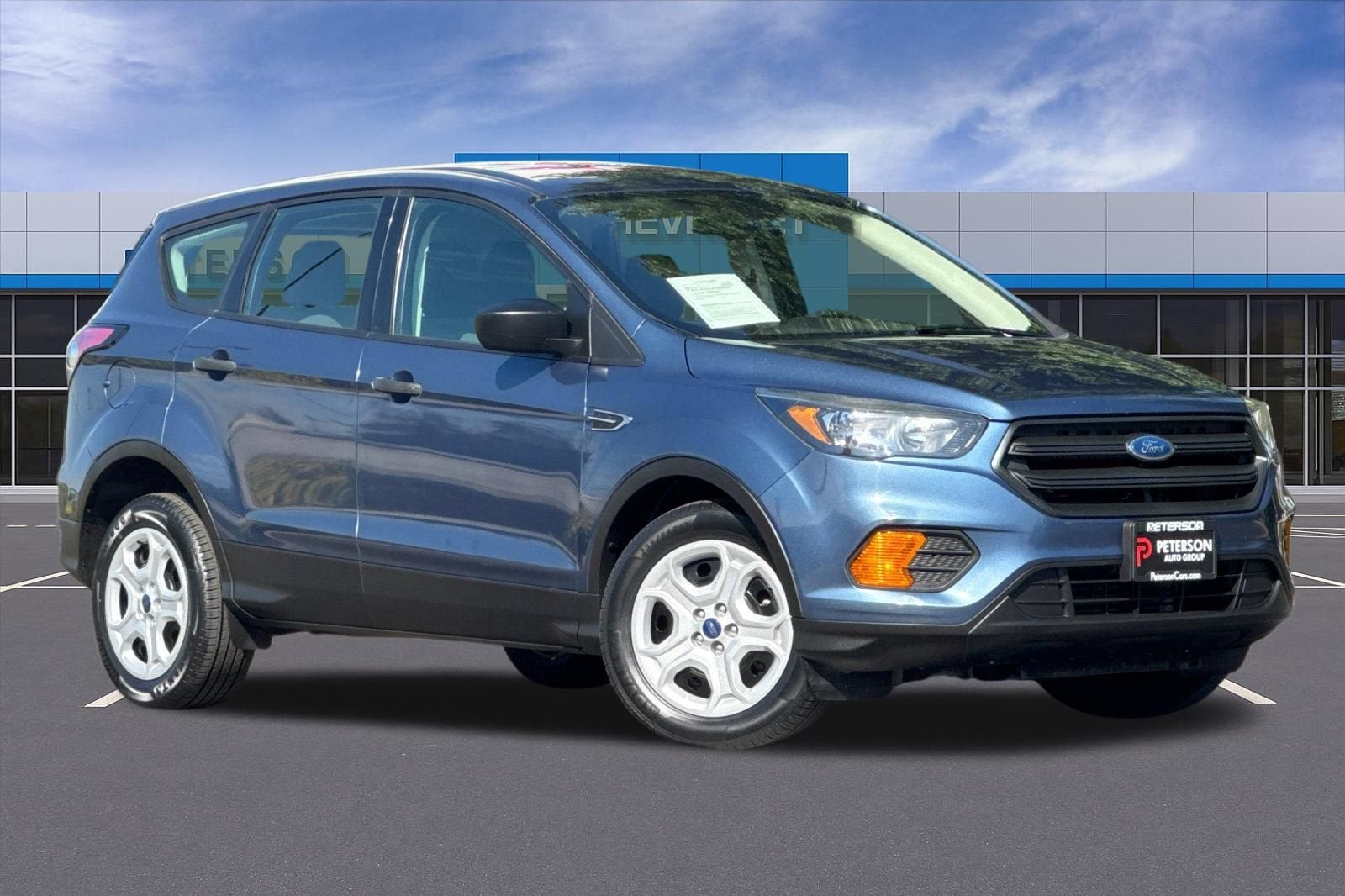 2018 Ford Escape S