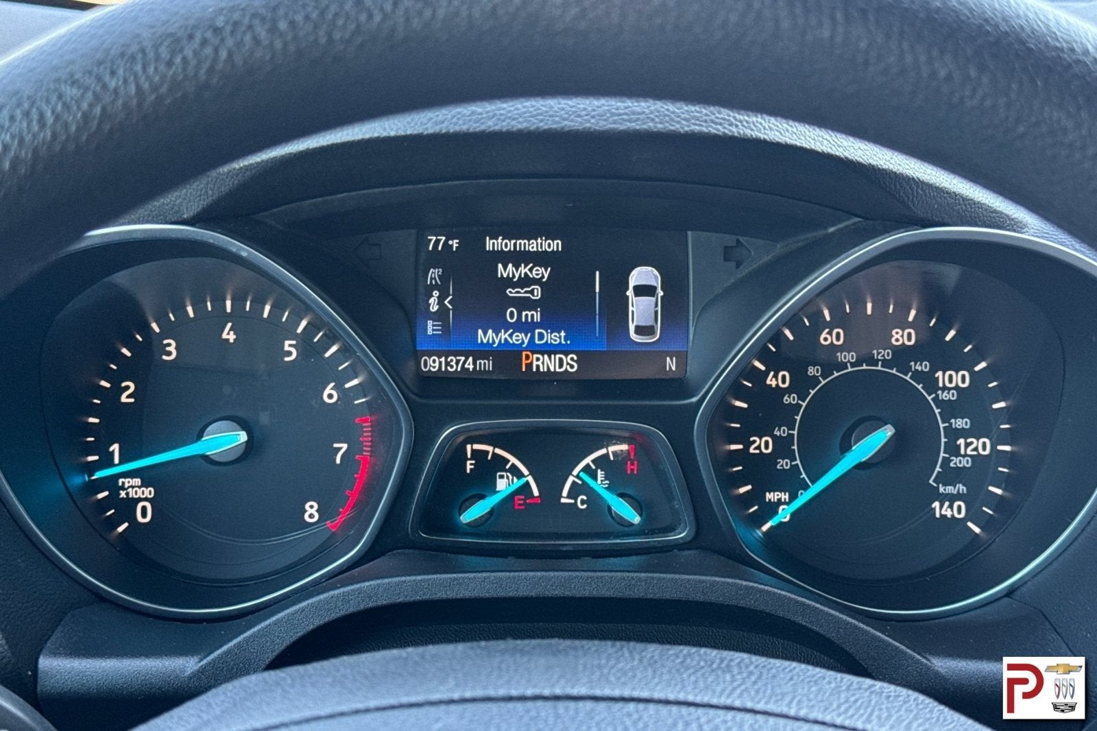 2018 Ford Escape S
