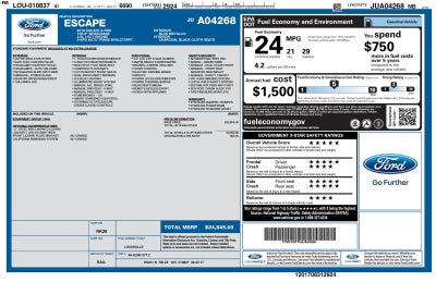 2018 Ford Escape S