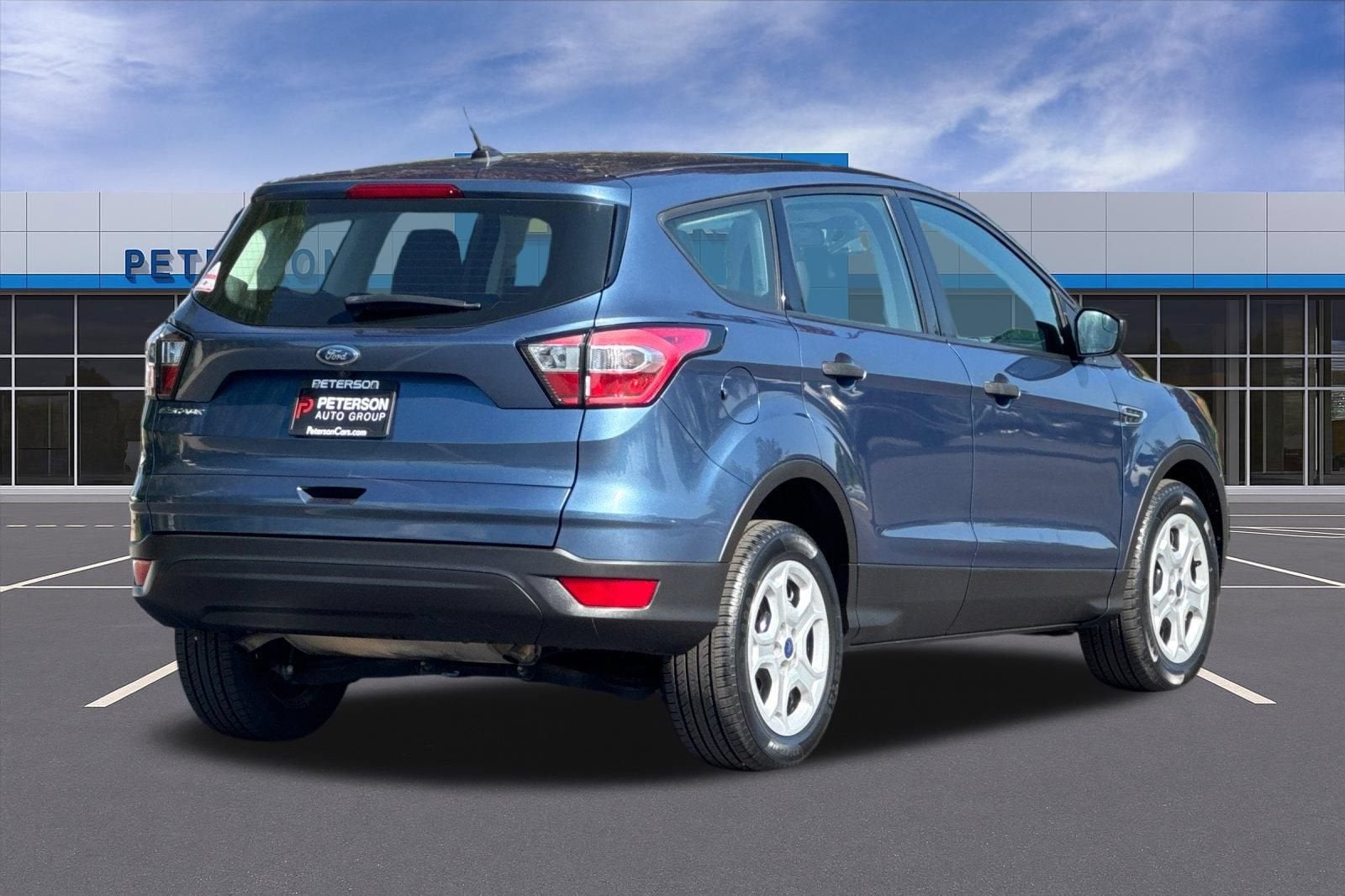 2018 Ford Escape S