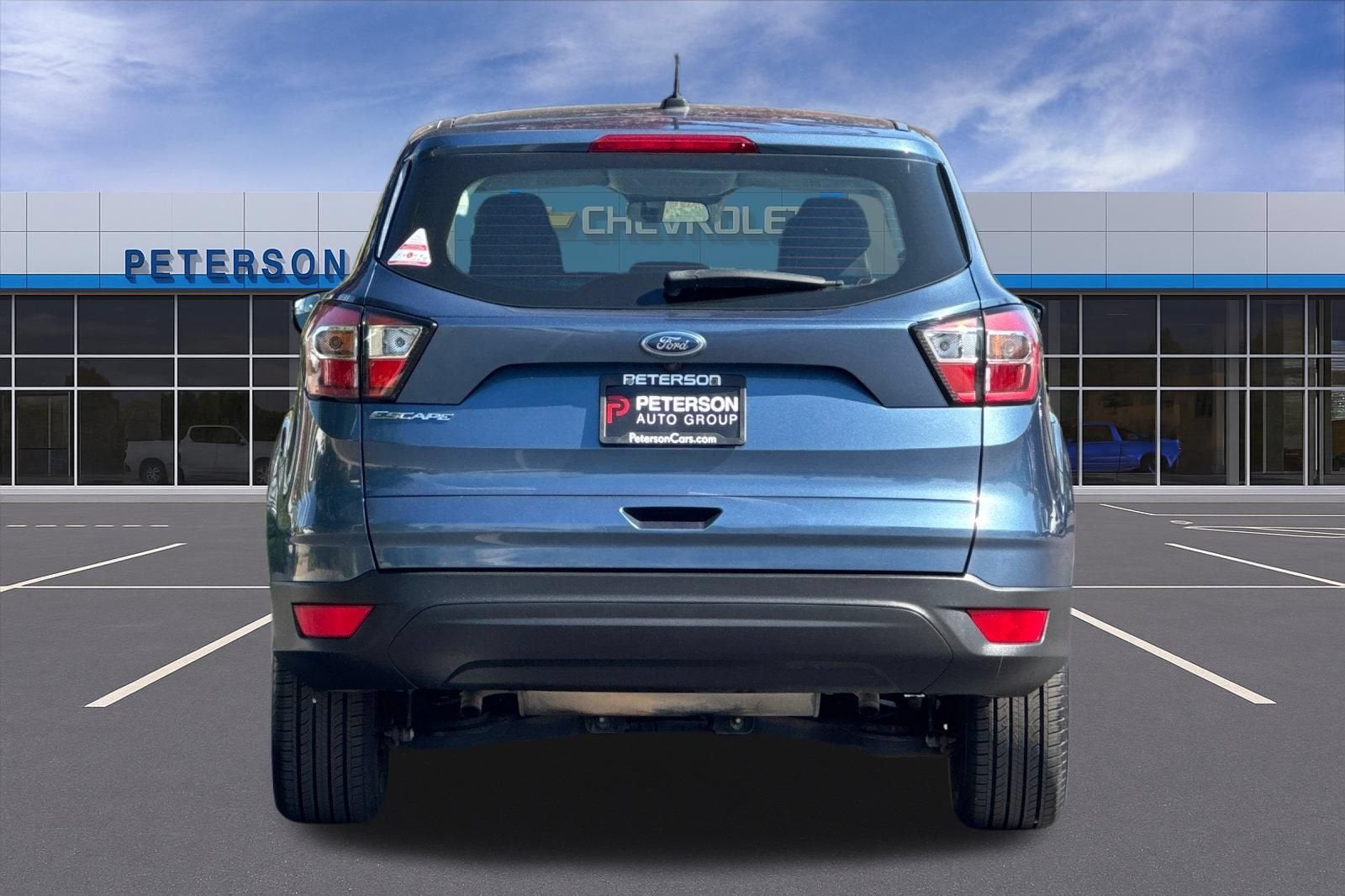 2018 Ford Escape S