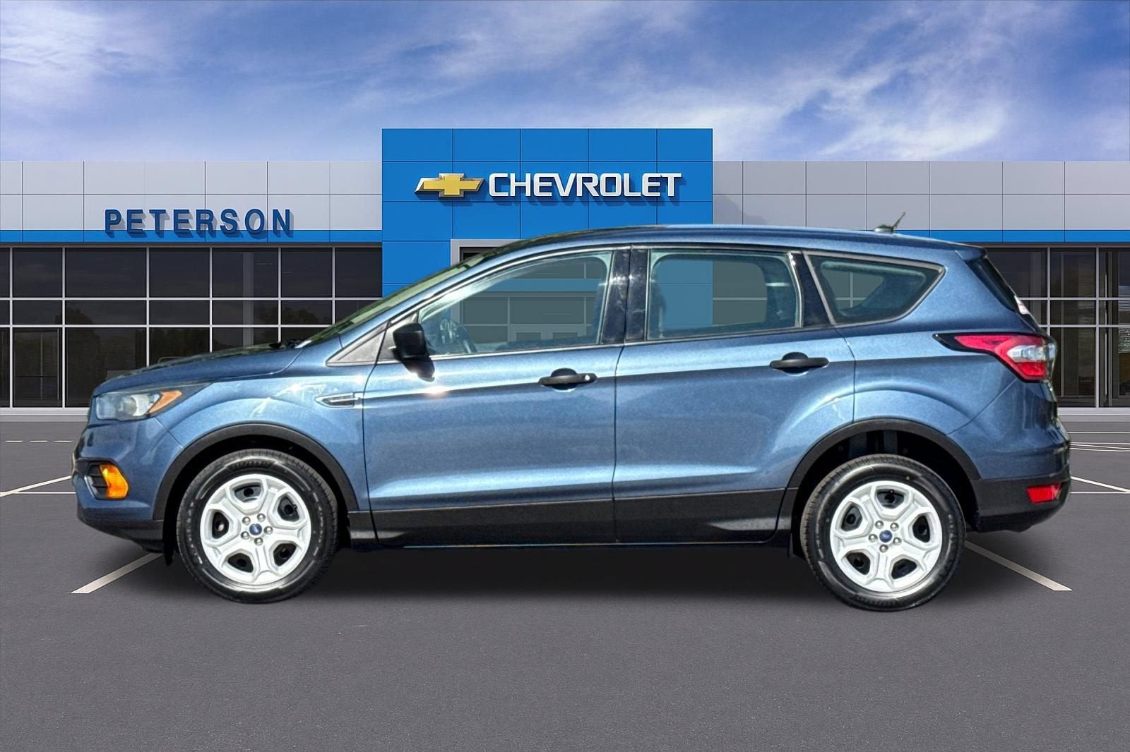2018 Ford Escape S