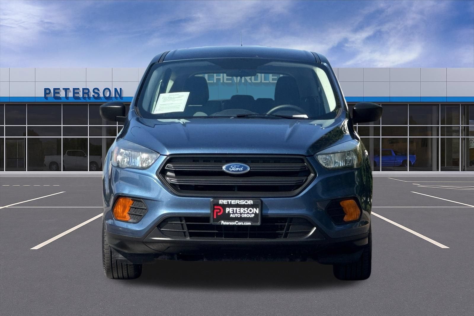 2018 Ford Escape S