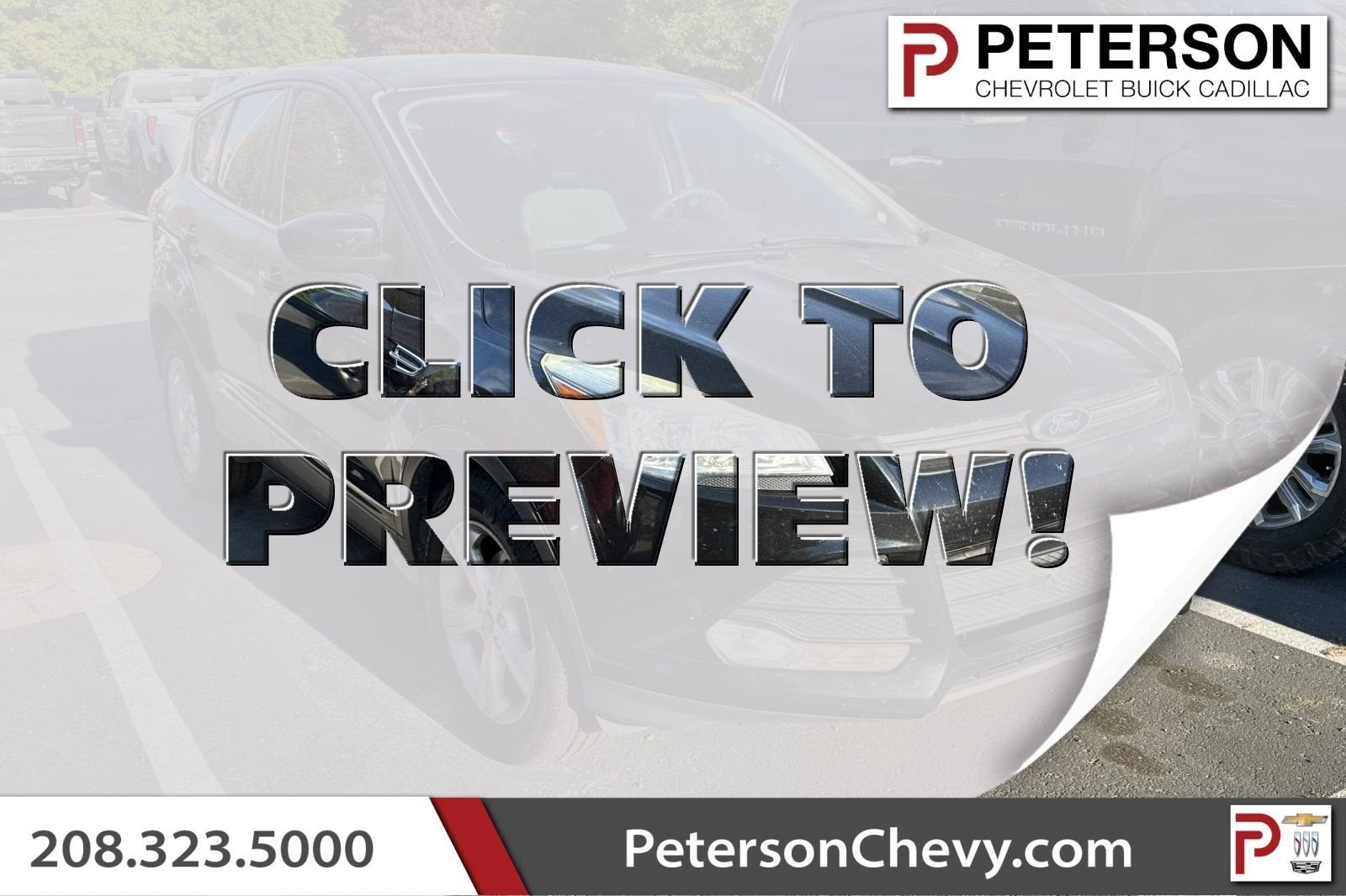 2015 Ford Escape SE