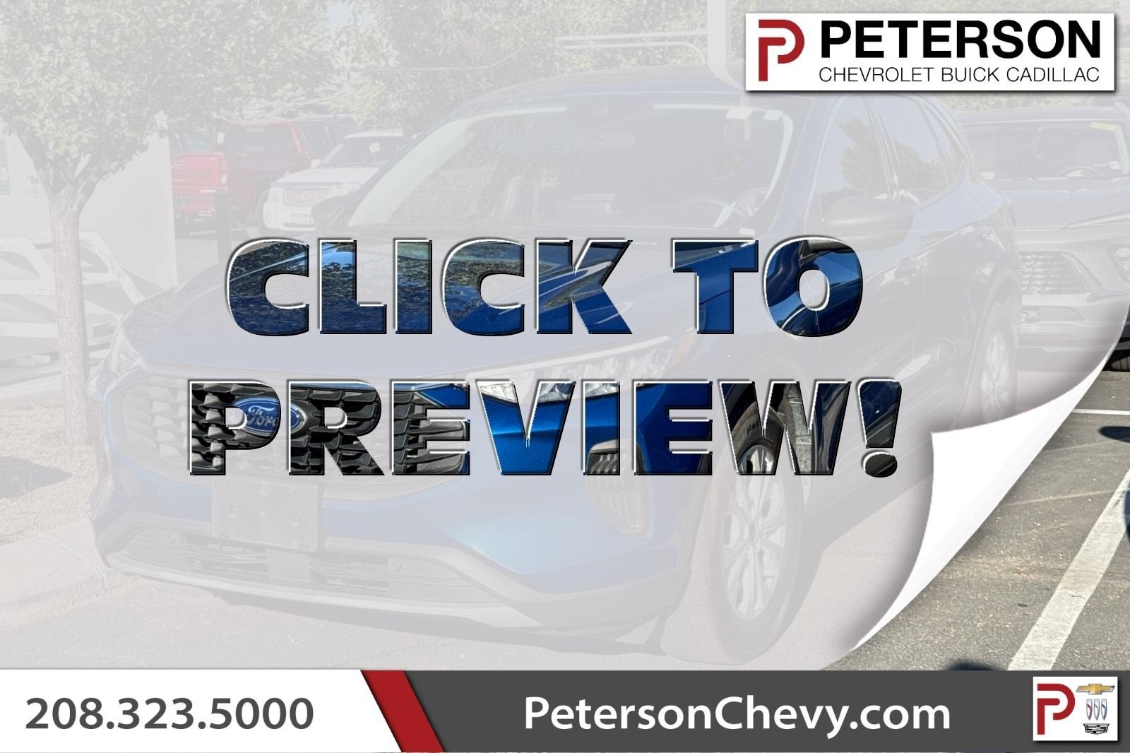 2023 Ford Escape Active