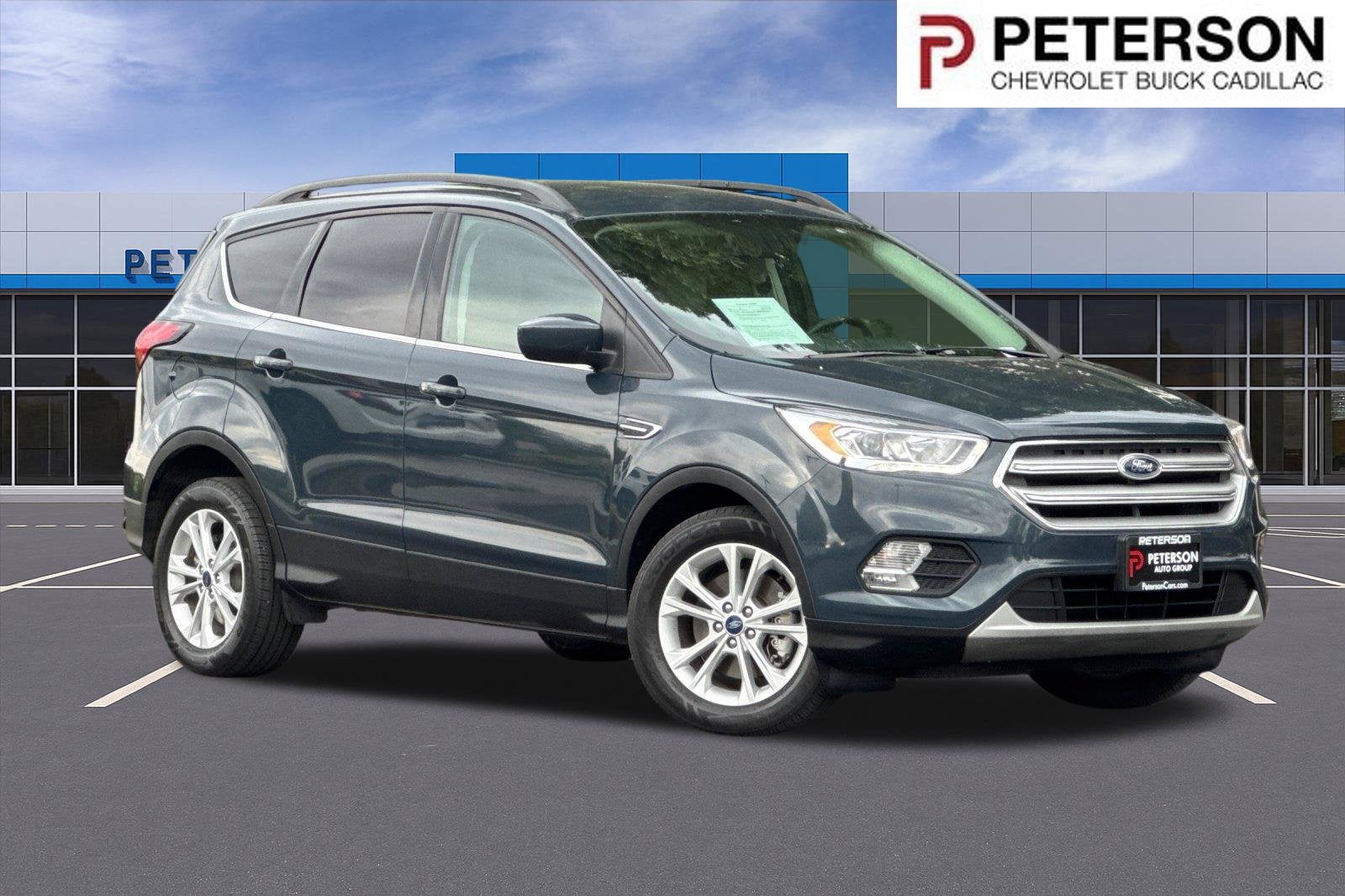 2019 Ford Escape SEL
