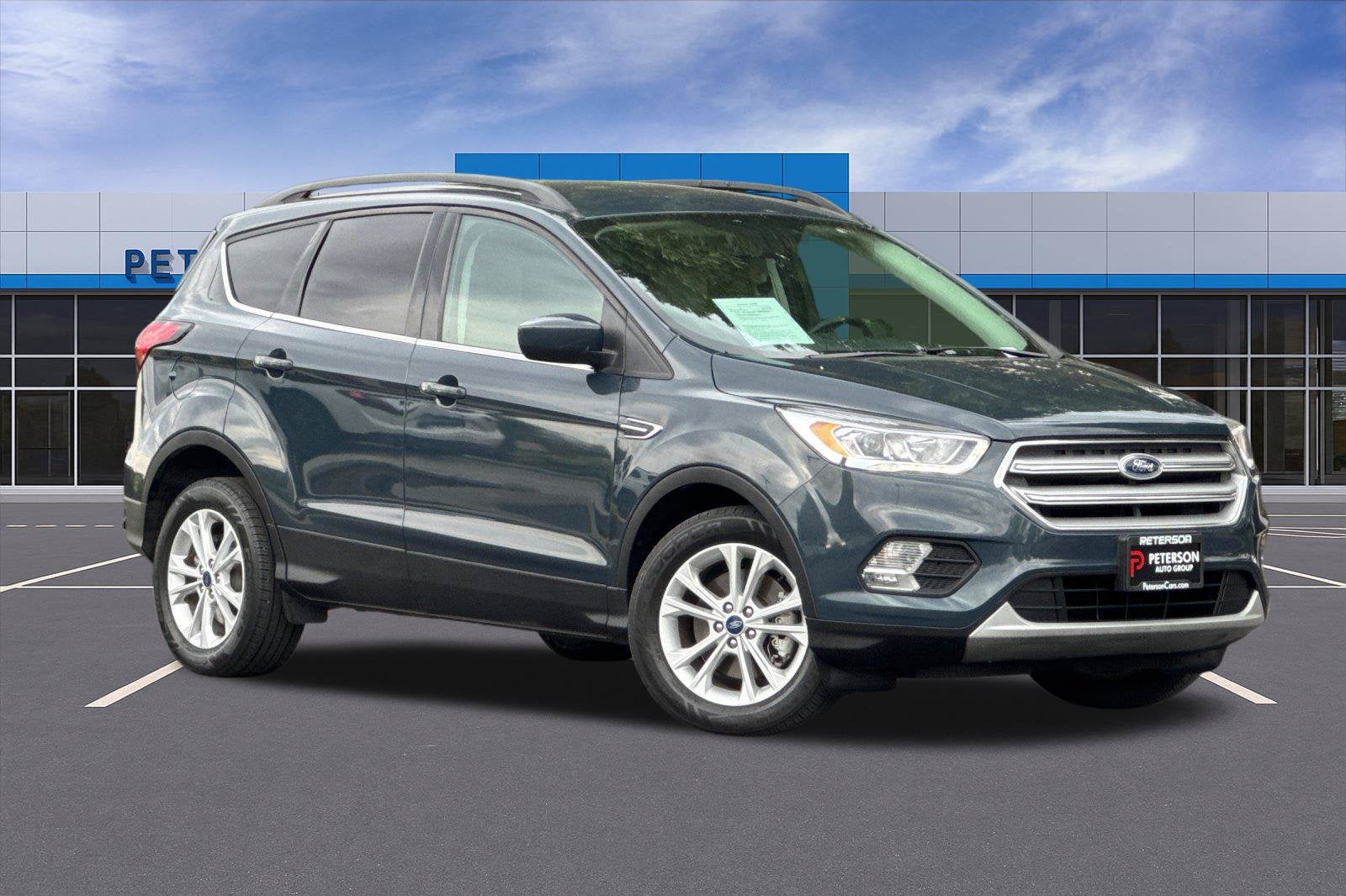 2019 Ford Escape SEL
