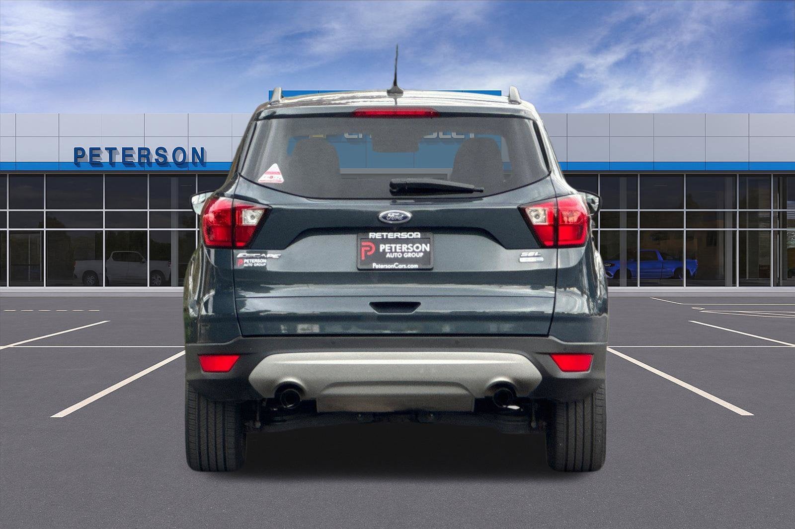 2019 Ford Escape SEL