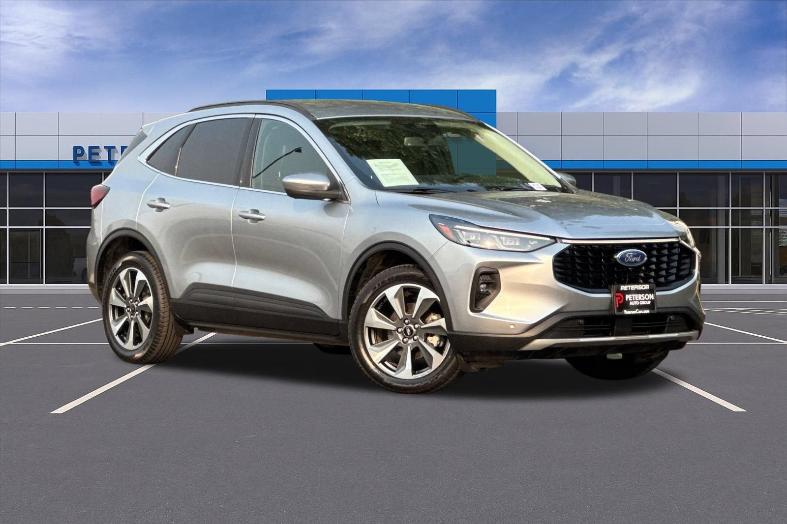 2024 Ford Escape Platinum