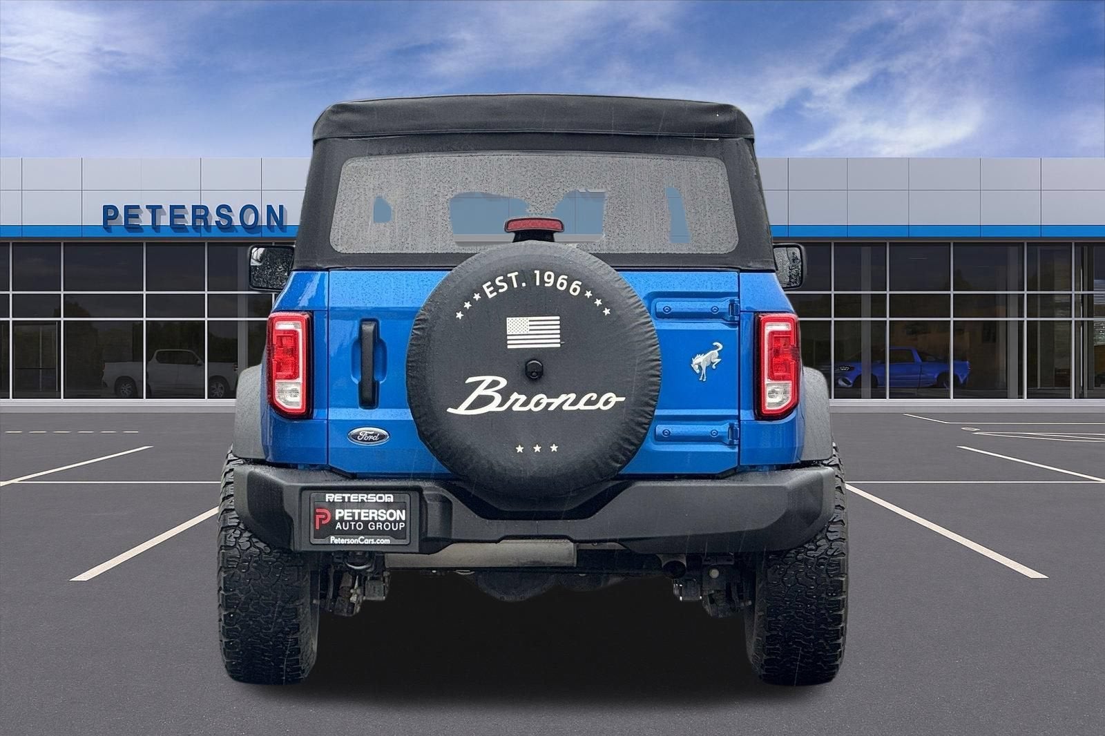 2023 Ford Bronco Base