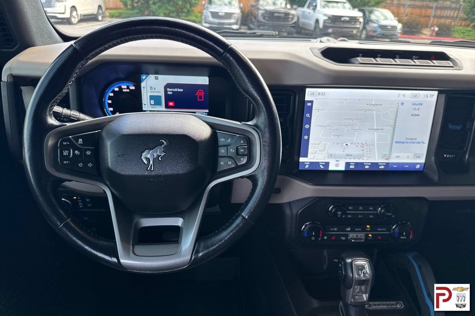 2022 Ford Bronco Wildtrak