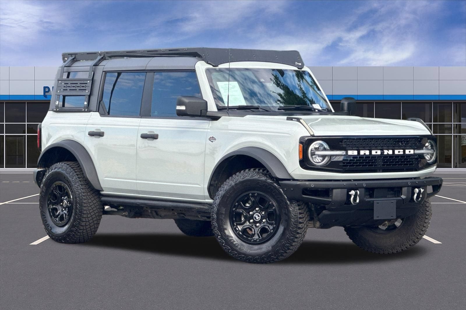2022 Ford Bronco Wildtrak