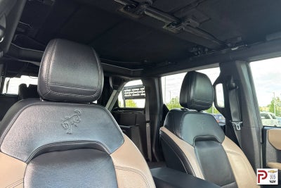 2022 Ford Bronco Wildtrak
