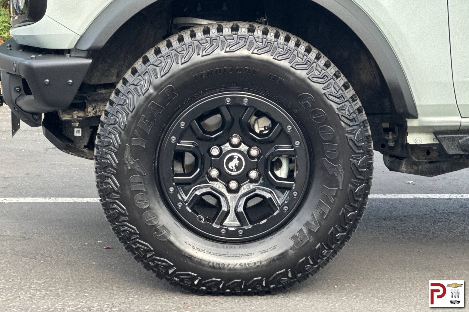 2022 Ford Bronco Wildtrak