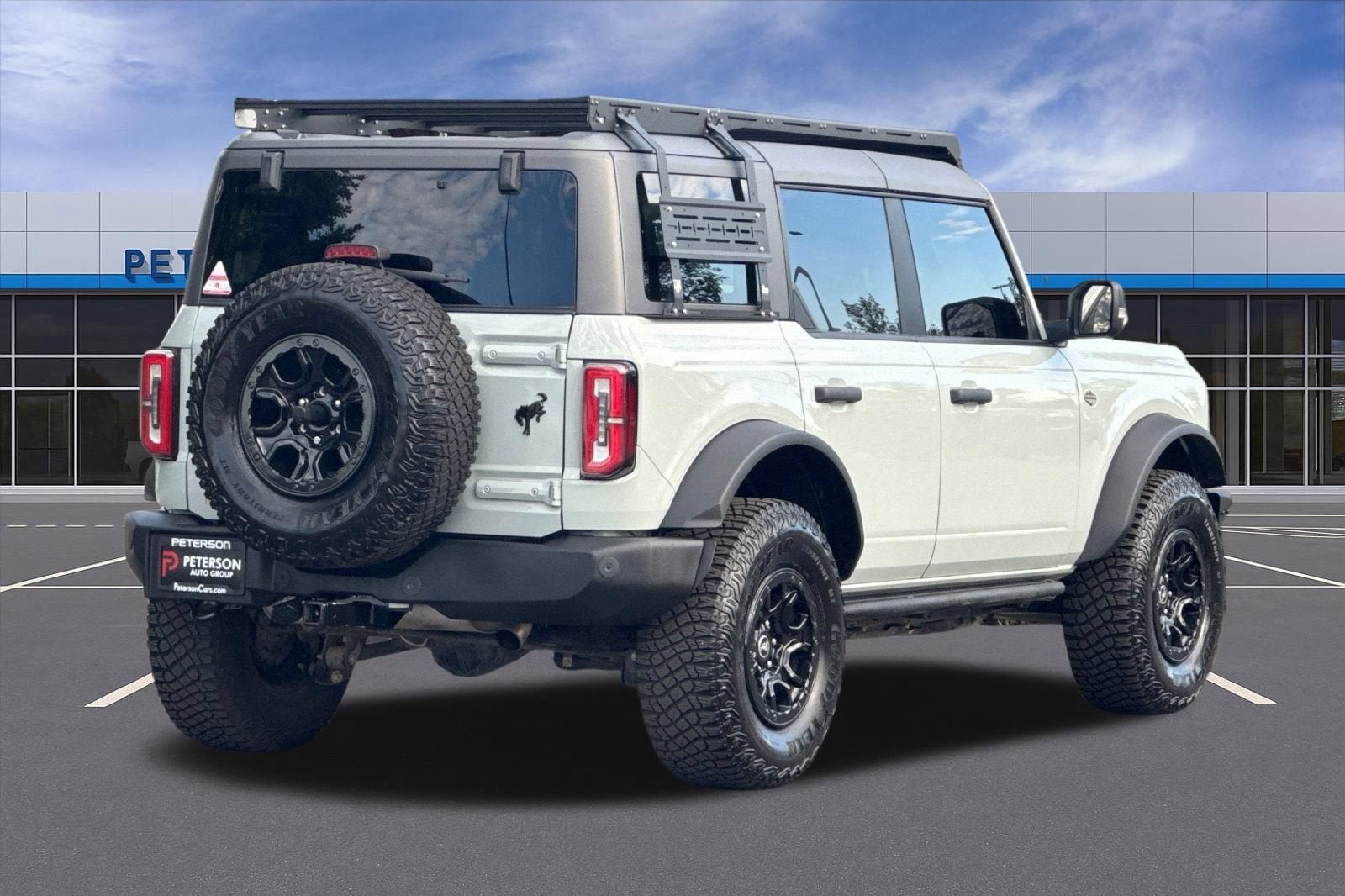 2022 Ford Bronco Wildtrak