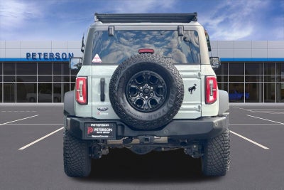 2022 Ford Bronco Wildtrak
