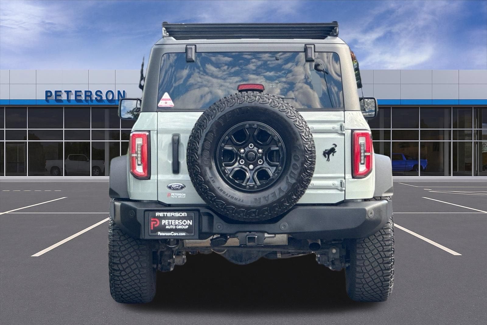 2022 Ford Bronco Wildtrak