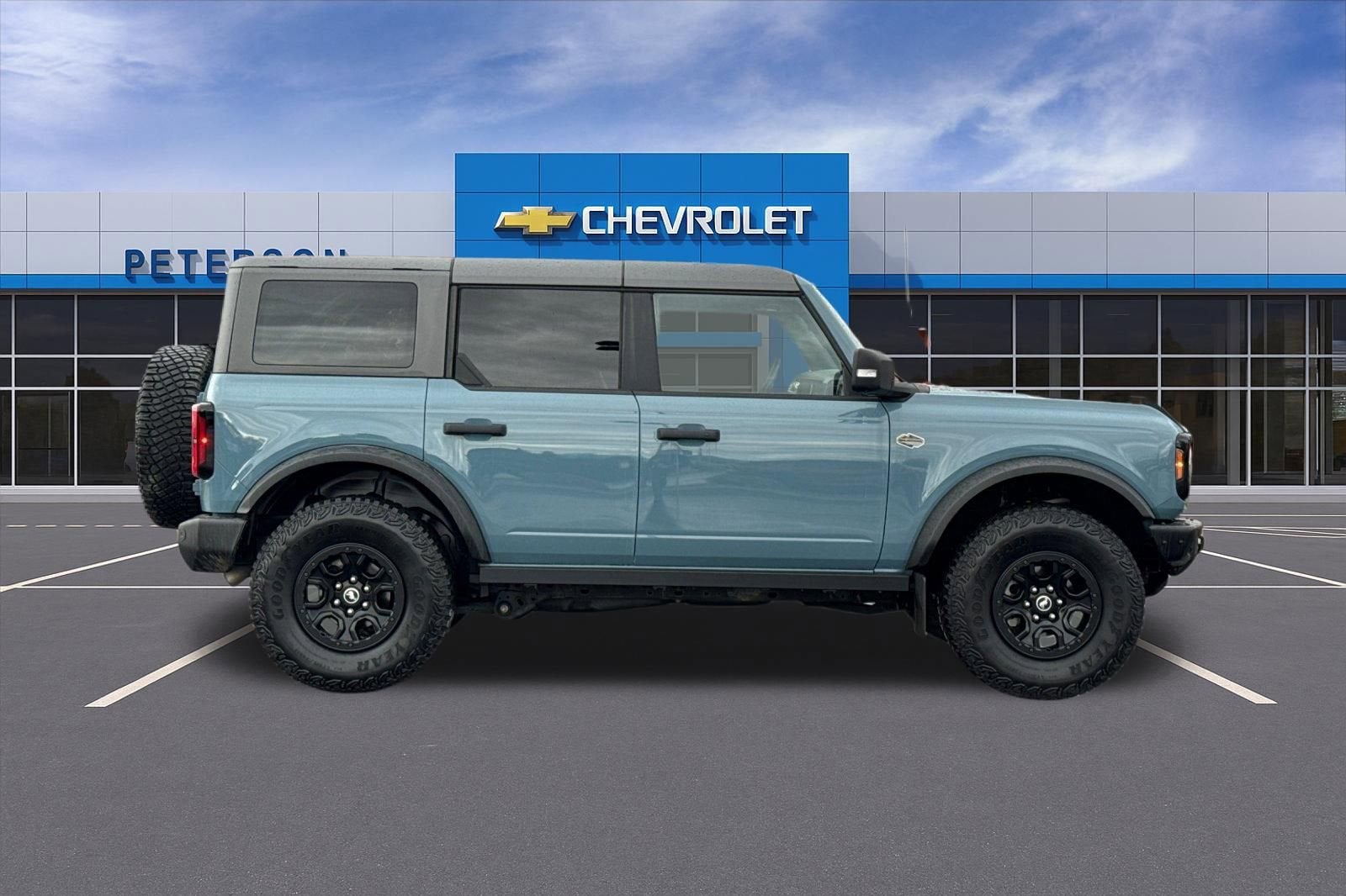 2023 Ford Bronco Wildtrak
