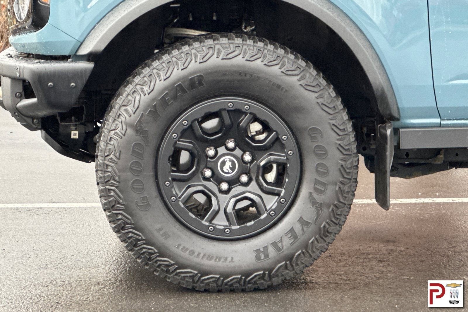 2023 Ford Bronco Wildtrak