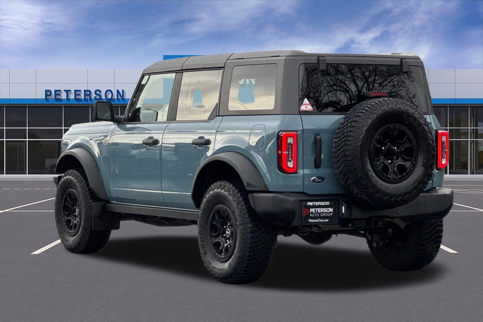2023 Ford Bronco Wildtrak
