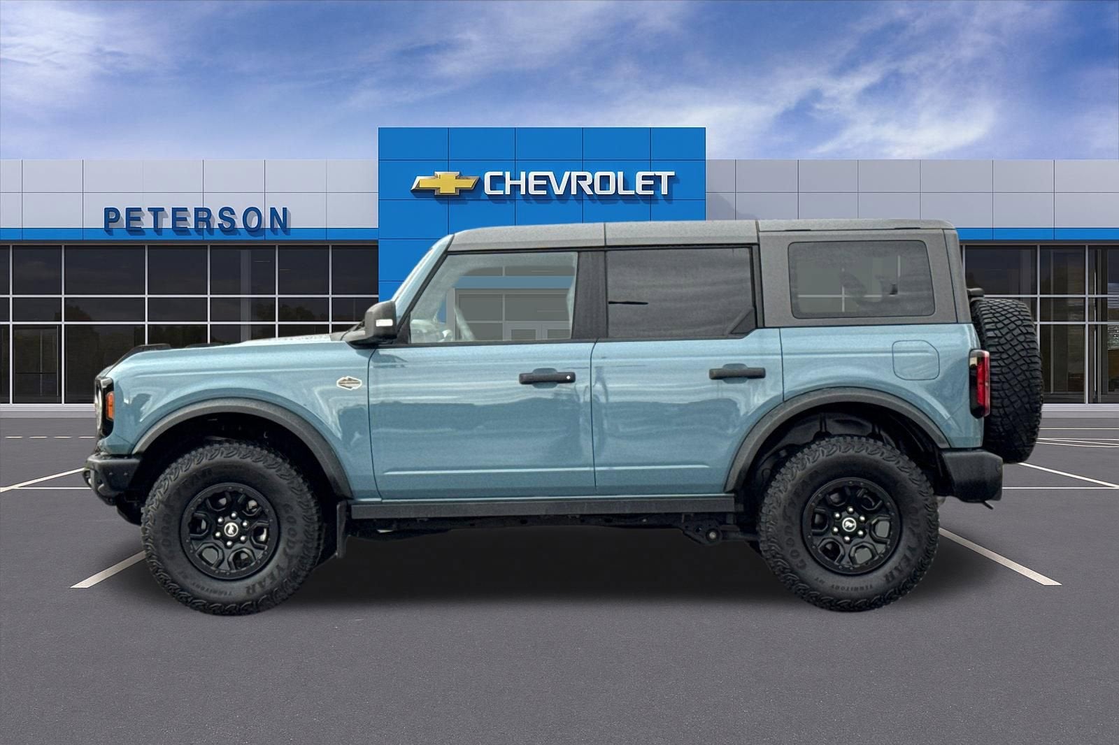 2023 Ford Bronco Wildtrak