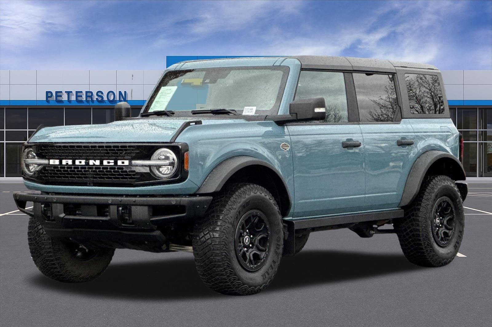 2023 Ford Bronco Wildtrak