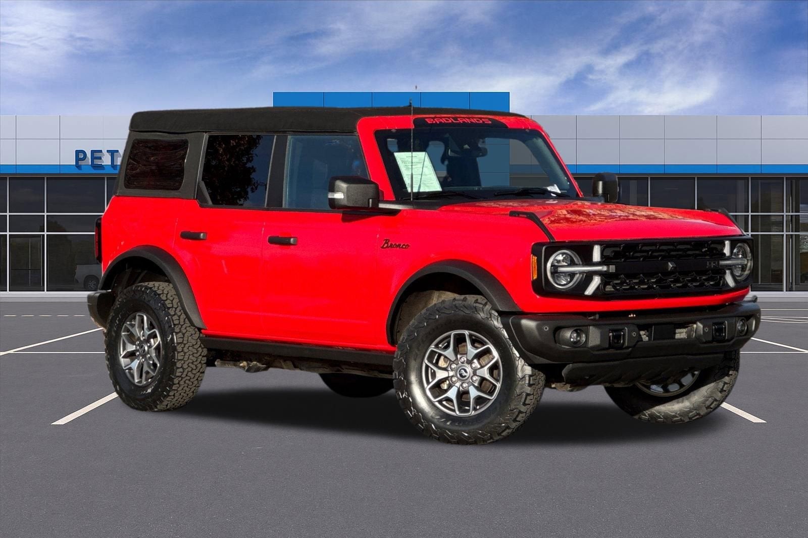 2023 Ford Bronco Base