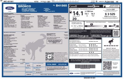 2023 Ford Bronco Base