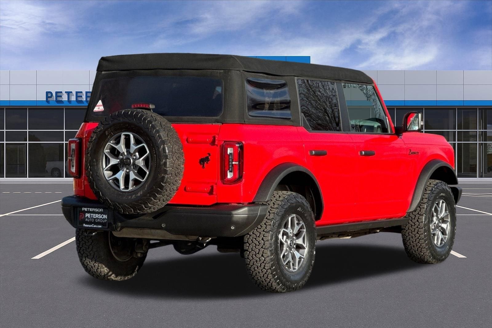 2023 Ford Bronco Base