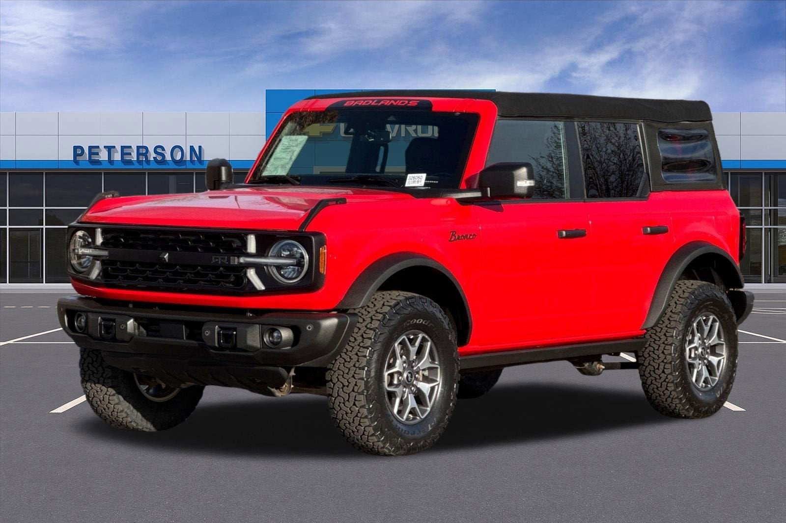 2023 Ford Bronco Base