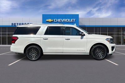 2024 Ford Expedition Max Platinum