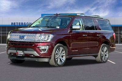 2021 Ford Expedition Platinum MAX