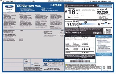 2022 Ford Expedition Limited MAX